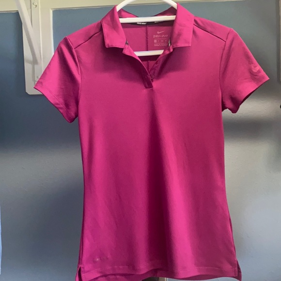 Women’s Nike Golf Dri-Fit Polo - Picture 1 of 3